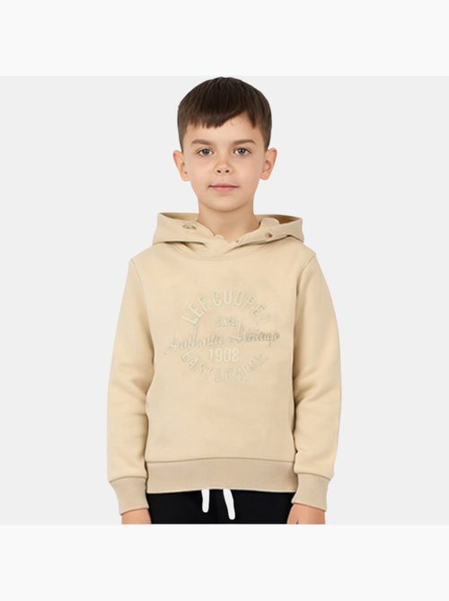 Lee Cooper - Sweat à capuche garçon imprimé - Kiabi