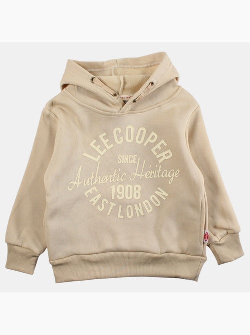 Lee Cooper - Sweat à capuche garçon imprimé - Kiabi