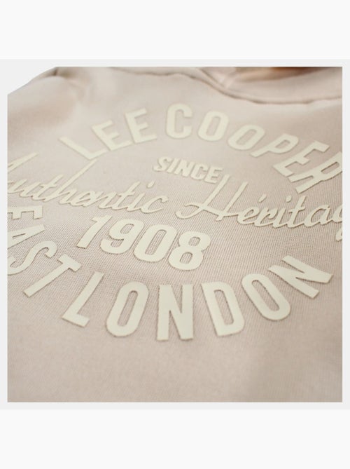 Lee Cooper - Sweat à capuche garçon imprimé - Kiabi
