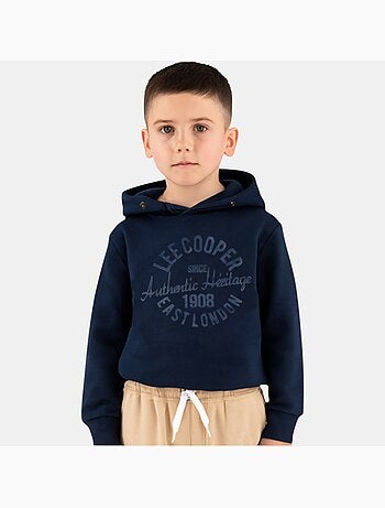 Lee Cooper - Sweat à capuche garçon imprimé