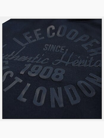 Lee Cooper - Sweat à capuche garçon imprimé