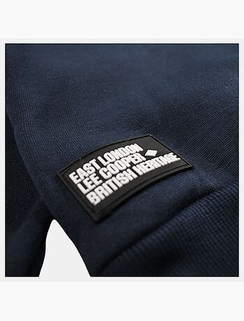 Lee Cooper - Sweat à capuche garçon imprimé