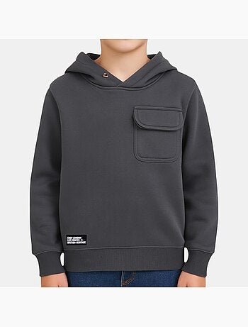 Lee Cooper - Sweat à capuche garçon imprimé