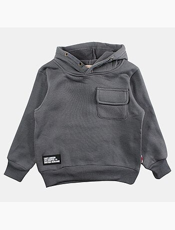 Lee Cooper - Sweat à capuche garçon imprimé