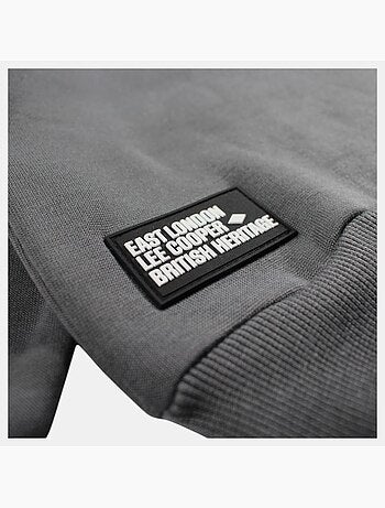 Lee Cooper - Sweat à capuche garçon imprimé