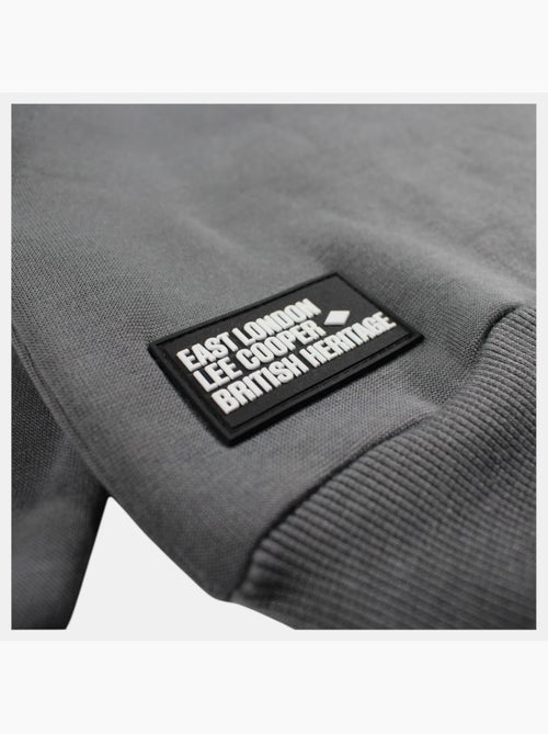 Lee Cooper - Sweat à capuche garçon imprimé - Kiabi