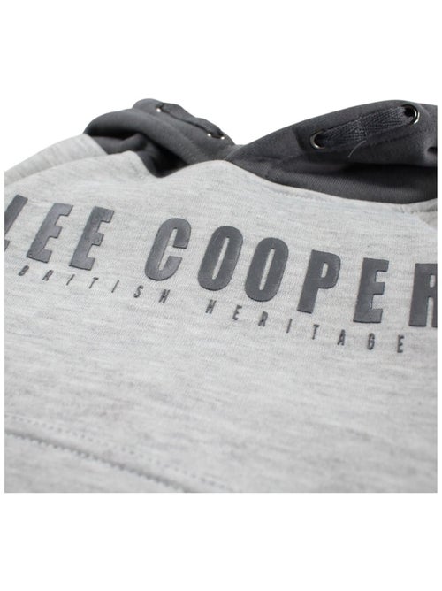 Lee Cooper - Sweat à capuche garçon imprimé - Kiabi