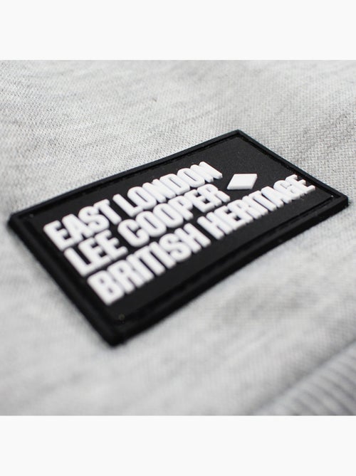 Lee Cooper - Sweat à capuche garçon imprimé - Kiabi