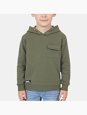 Lee Cooper - Sweat à capuche garçon imprimé