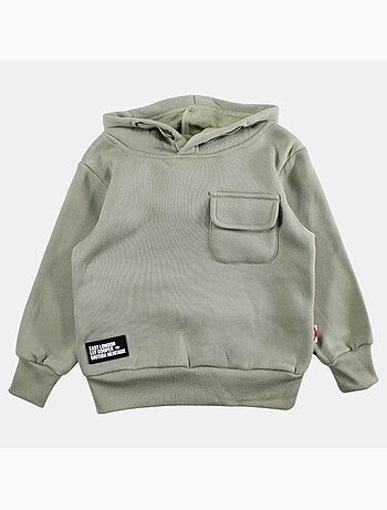 Lee Cooper - Sweat à capuche garçon imprimé