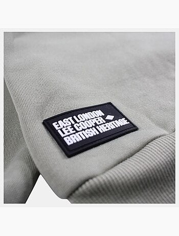 Lee Cooper - Sweat à capuche garçon imprimé