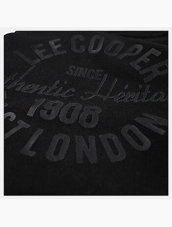 Lee Cooper - Sweat à capuche garçon imprimé