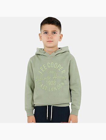 Lee Cooper - Sweat à capuche garçon imprimé