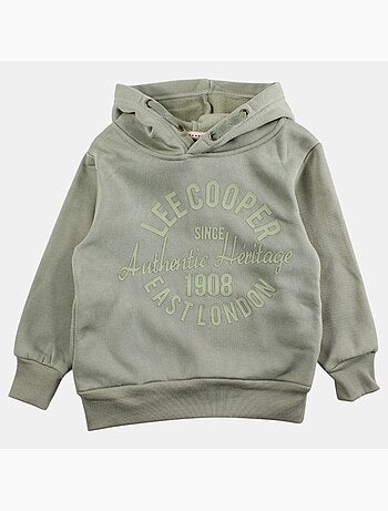 Lee Cooper - Sweat à capuche garçon imprimé