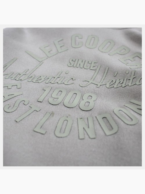 Lee Cooper - Sweat à capuche garçon imprimé - Kiabi