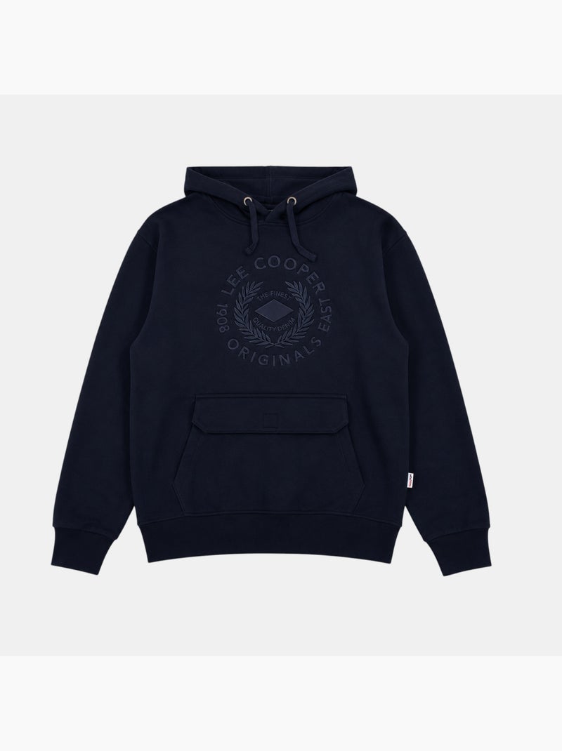Lee cooper - sweat à capuche homme Bleu marine - Kiabi