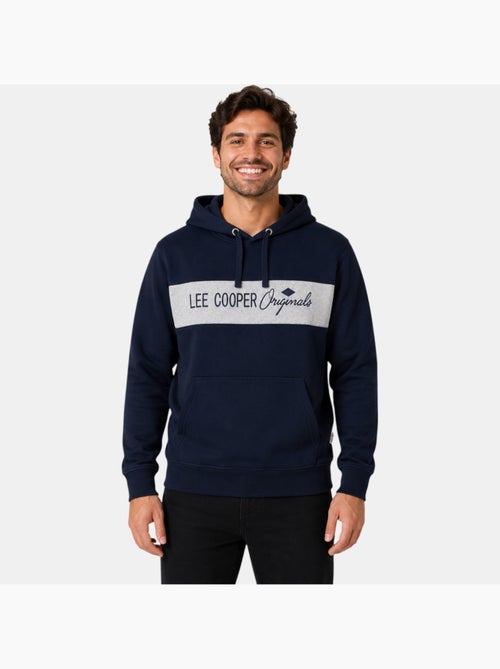 Lee cooper - sweat à capuche homme - Kiabi Lee cooper - sweat à capuche homme - Kiabi