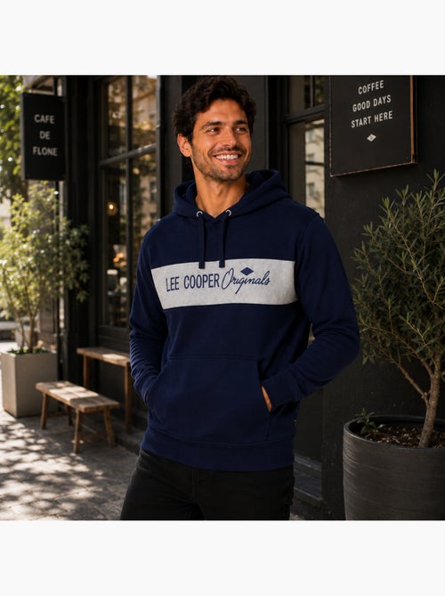 Lee cooper - sweat à capuche homme - Kiabi Lee cooper - sweat à capuche homme - Kiabi
