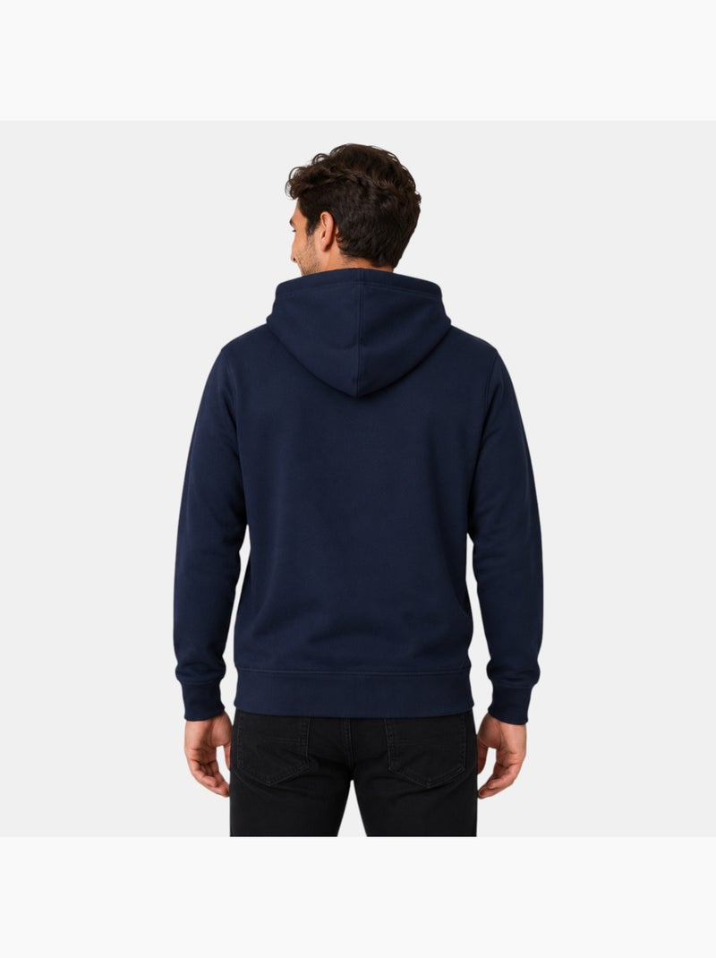 Lee cooper - sweat à capuche homme Bleu marine - Kiabi