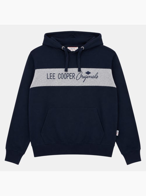 Lee cooper - sweat à capuche homme - Kiabi Lee cooper - sweat à capuche homme - Kiabi