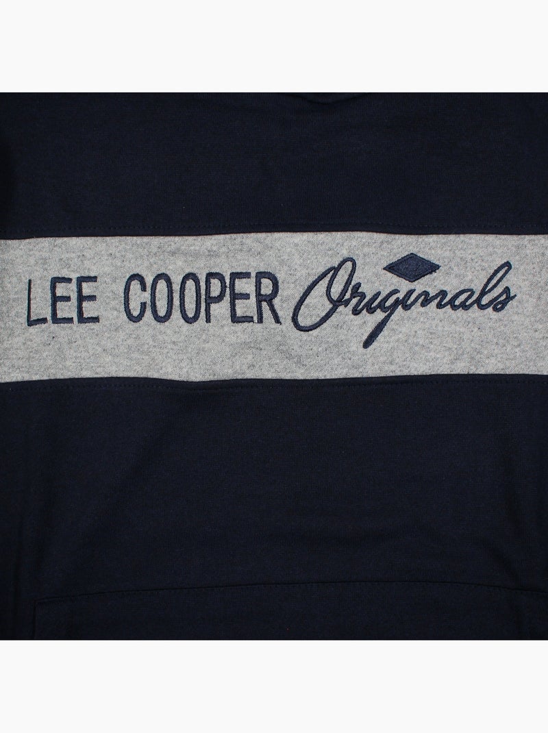 Lee cooper - sweat à capuche homme Bleu marine - Kiabi