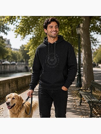 Lee cooper - sweat à capuche homme