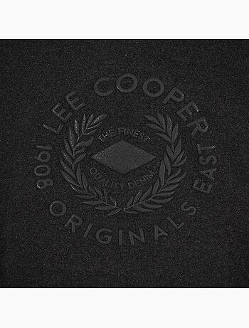 Lee cooper - sweat à capuche homme