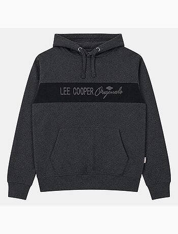 Lee cooper - sweat à capuche homme