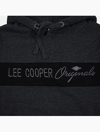 Lee cooper - sweat à capuche homme