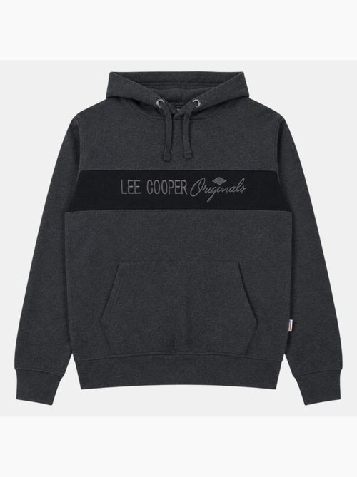 Lee cooper - sweat à capuche homme - Kiabi Lee cooper - sweat à capuche homme - Kiabi