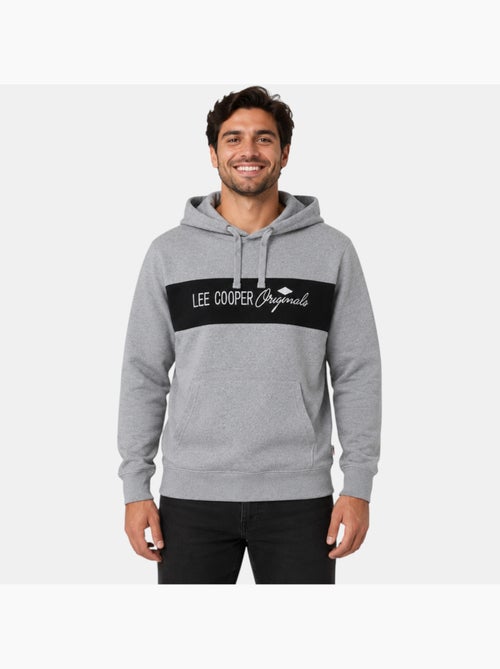 Lee cooper - sweat à capuche homme - Kiabi Lee cooper - sweat à capuche homme - Kiabi