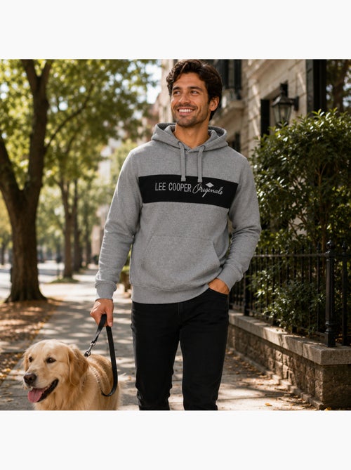 Lee cooper - sweat à capuche homme - Kiabi Lee cooper - sweat à capuche homme - Kiabi