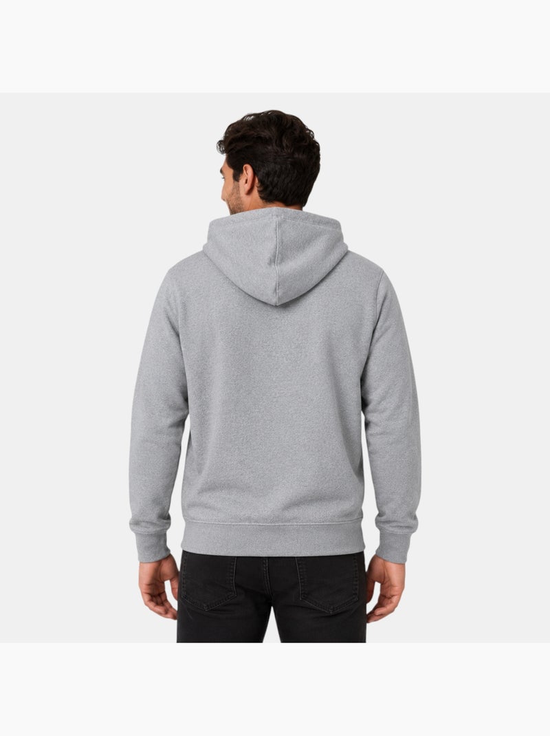 Lee cooper - sweat à capuche homme Gris - Kiabi