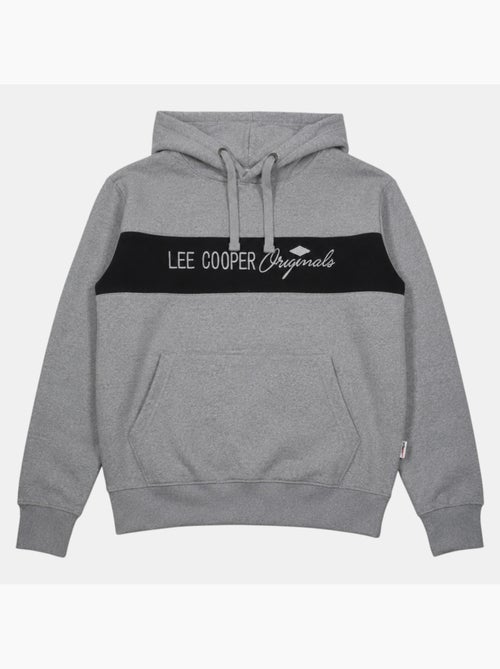 Lee cooper - sweat à capuche homme - Kiabi Lee cooper - sweat à capuche homme - Kiabi