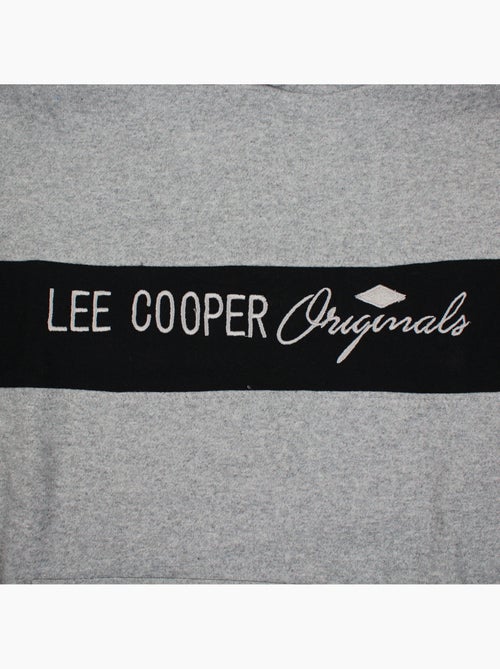 Lee cooper - sweat à capuche homme - Kiabi Lee cooper - sweat à capuche homme - Kiabi