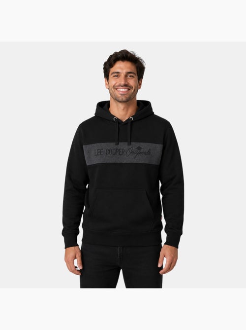 Lee cooper - sweat à capuche homme - Kiabi Lee cooper - sweat à capuche homme - Kiabi