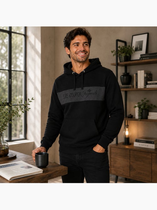 Lee cooper - sweat à capuche homme - Kiabi Lee cooper - sweat à capuche homme - Kiabi