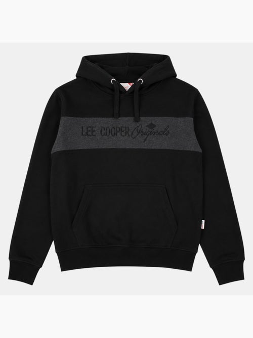 Lee cooper - sweat à capuche homme - Kiabi Lee cooper - sweat à capuche homme - Kiabi