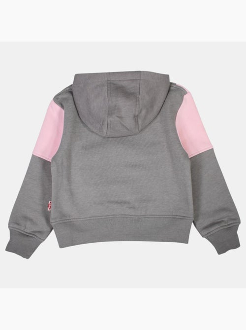 Lee cooper - sweat à capuche imprimé, coupe ample - Kiabi