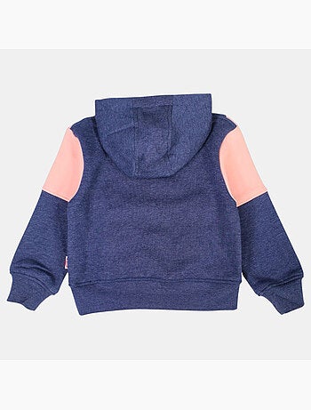 Lee cooper - sweat à capuche imprimé, coupe décontractée et manches longues