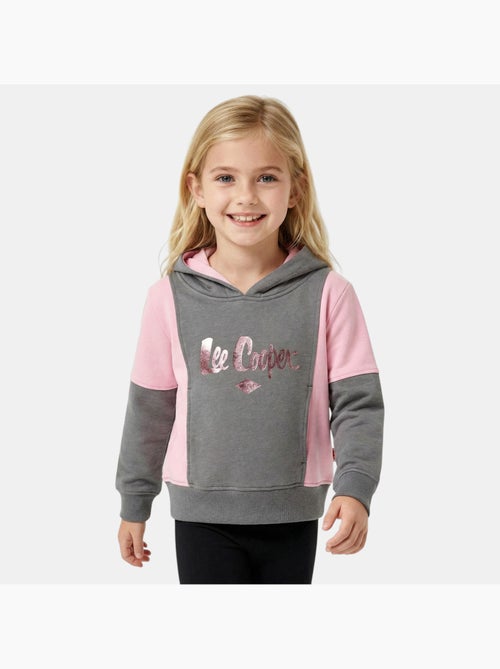 Lee cooper - sweat à capuche imprimé, coupe décontractée et manches longues - Kiabi Lee cooper - sweat à capuche imprimé, coupe décontractée et manches longues - Kiabi