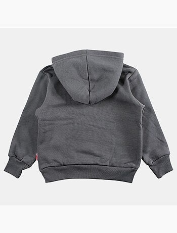 Lee cooper - sweat à capuche imprimé, manches longues