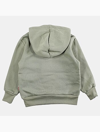 Lee cooper - sweat à capuche imprimé, manches longues