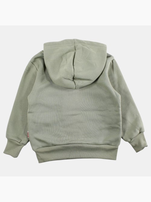 Lee cooper - sweat à capuche imprimé, manches longues - Kiabi