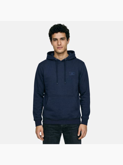 Lee cooper - sweat à capuche imprimé, manches longues, poche kangourou et finitions bord-côte - Kiabi Lee cooper - sweat à capuche imprimé, manches longues, poche kangourou et finitions bord-côte - Kiabi