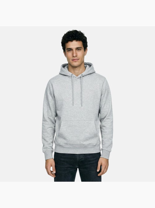 Lee cooper - sweat à capuche imprimé, manches longues, poche kangourou et finitions bord-côte - Kiabi Lee cooper - sweat à capuche imprimé, manches longues, poche kangourou et finitions bord-côte - Kiabi