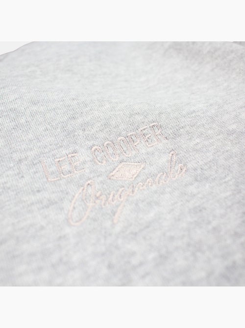 Lee cooper - sweat à capuche imprimé, manches longues, poche kangourou et finitions bord-côte - Kiabi Lee cooper - sweat à capuche imprimé, manches longues, poche kangourou et finitions bord-côte - Kiabi