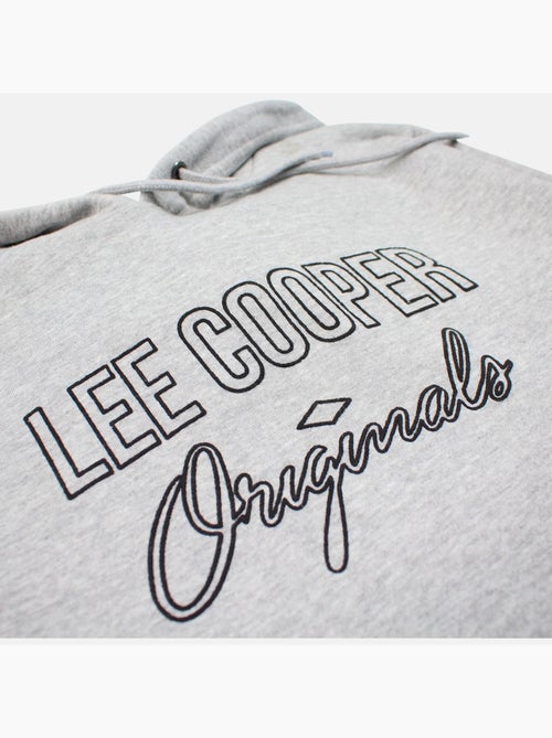 Lee cooper - sweat à capuche imprimé, manches longues, poche kangourou et finitions bord-côte - Kiabi Lee cooper - sweat à capuche imprimé, manches longues, poche kangourou et finitions bord-côte - Kiabi