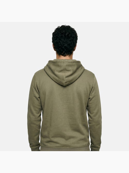 Lee cooper - sweat à capuche imprimé, manches longues, poche kangourou et finitions bord-côte - Kiabi Lee cooper - sweat à capuche imprimé, manches longues, poche kangourou et finitions bord-côte - Kiabi