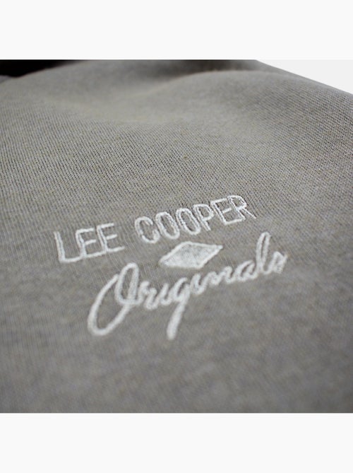 Lee cooper - sweat à capuche imprimé, manches longues, poche kangourou et finitions bord-côte - Kiabi Lee cooper - sweat à capuche imprimé, manches longues, poche kangourou et finitions bord-côte - Kiabi